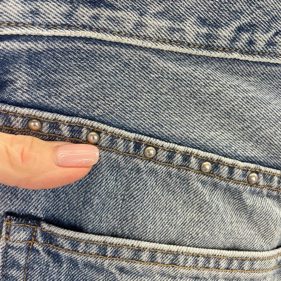 Levi’s Premium 501 Limited Edition Shorts 30 Blue - Picture 8 of 15